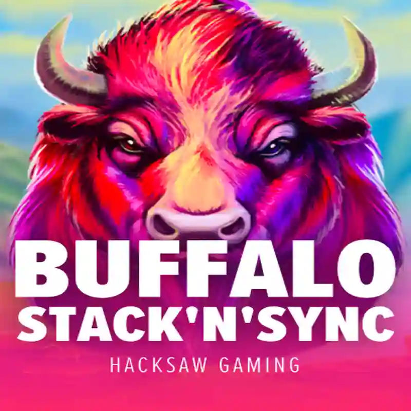 HS Buffalo Stack’n’Sync slot game banner